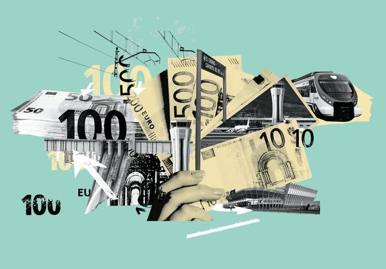 Málaga necesita 12.000 millones de euros en inversiones para su modernización